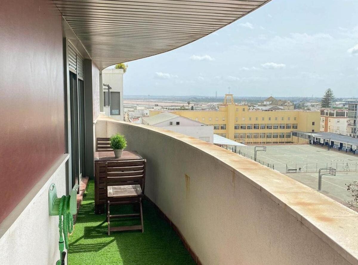 Apartamento Moderno Con Vistas El Puerto de Santa Maria Ngoại thất bức ảnh