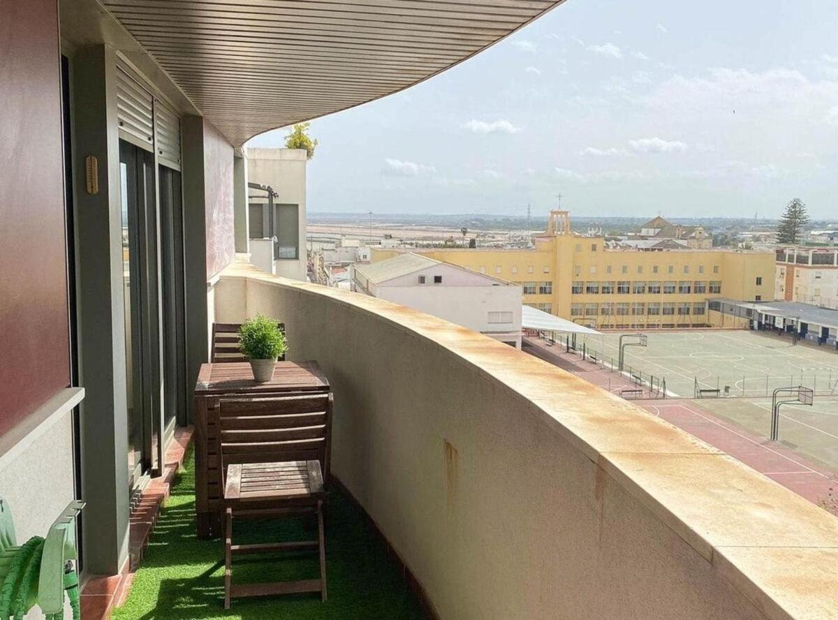 Apartamento Moderno Con Vistas El Puerto de Santa Maria Ngoại thất bức ảnh